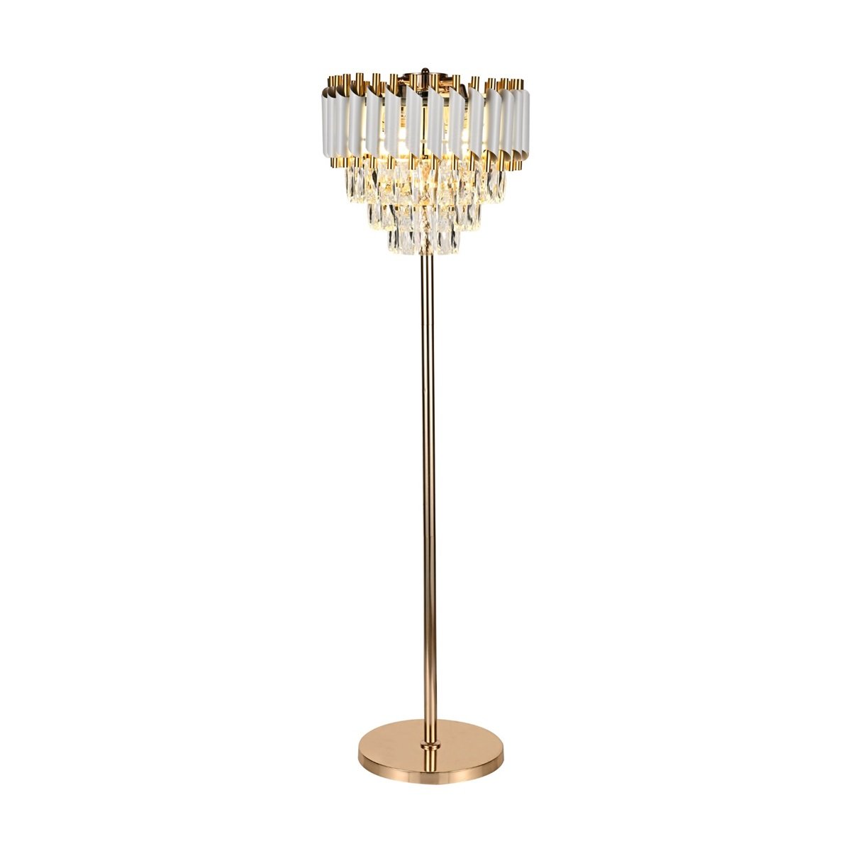 FLOOR LAMP QL10621 SH40 WHITE
