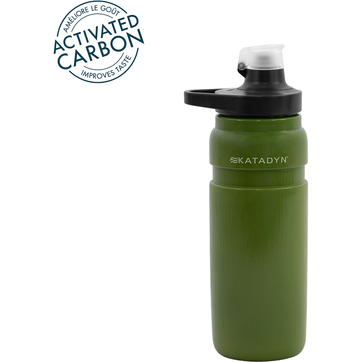 Katadyn BeFree AC Bottle 0,7L Green – Bild 4