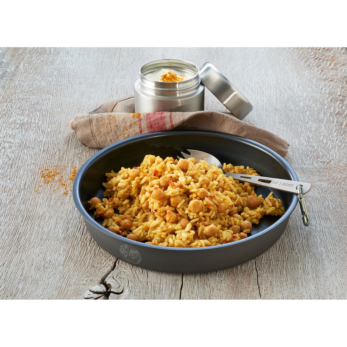 Trek'n Eat Emergency Food Chana Masala (chickpeas) – image 2