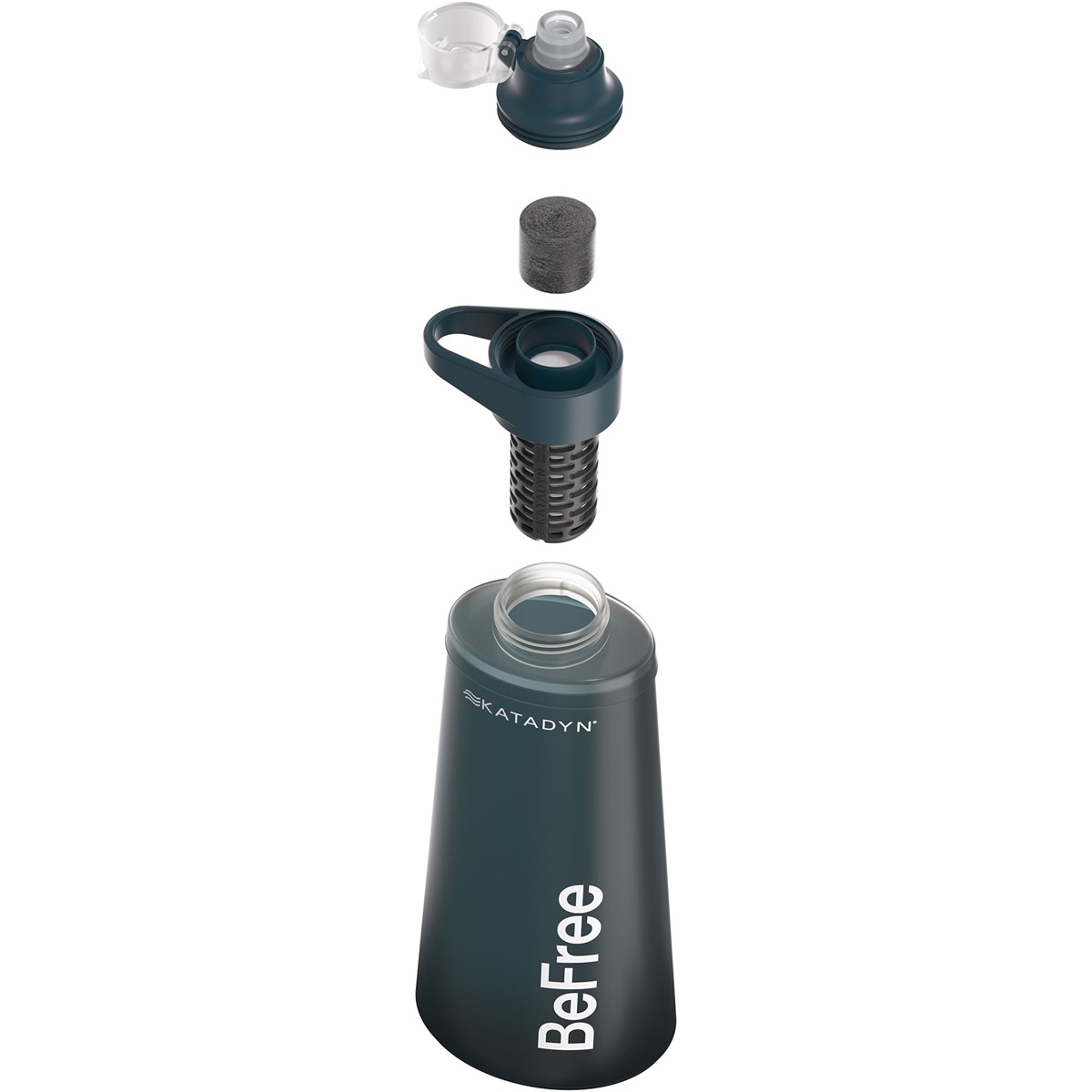 Katadyn BeFree Filter AC 1,0L Slate Blue – Bild 3