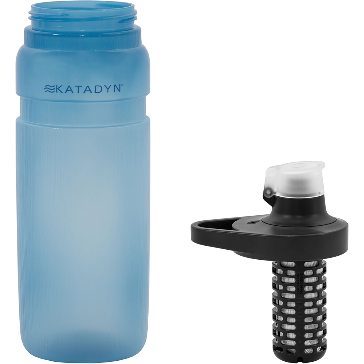 Katadyn BeFree AC Bottle 0,7L Blue – Bild 2