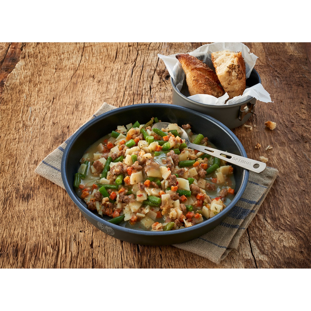 Trek'n Eat Emergency Food Hearty Potato Stir Fry with Beef and Beans – Bild 2