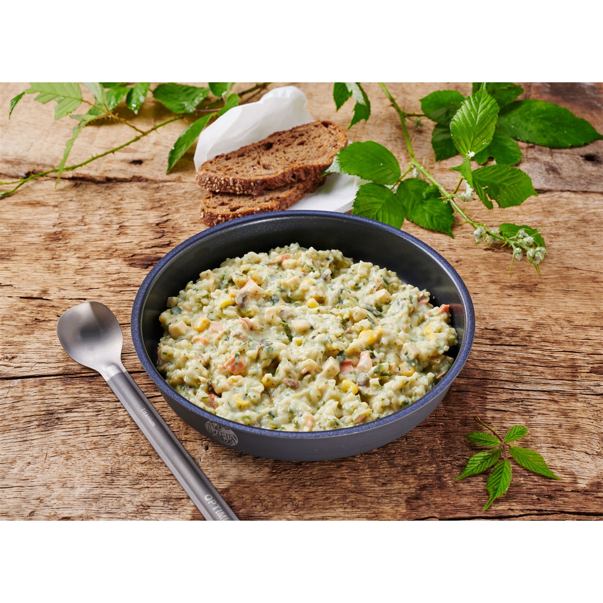 Trek'n Eat Emergency Food Creamy Chicken with Rice and Vegetables – Bild 2