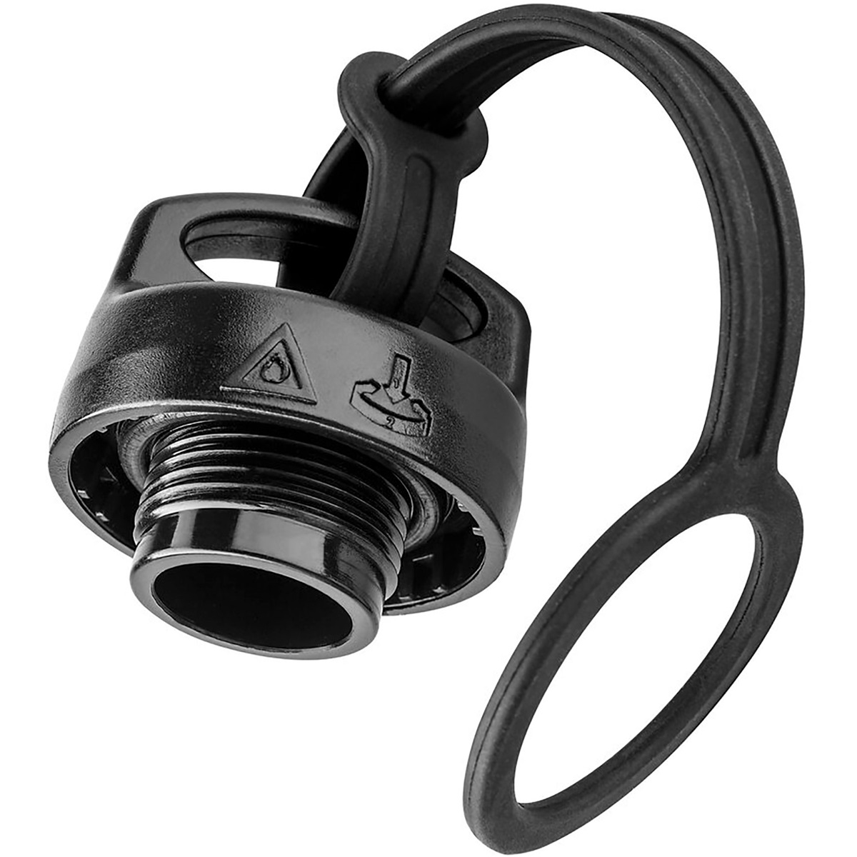 Optimus Fuel Bottle L 1L CS Black – Bild 2