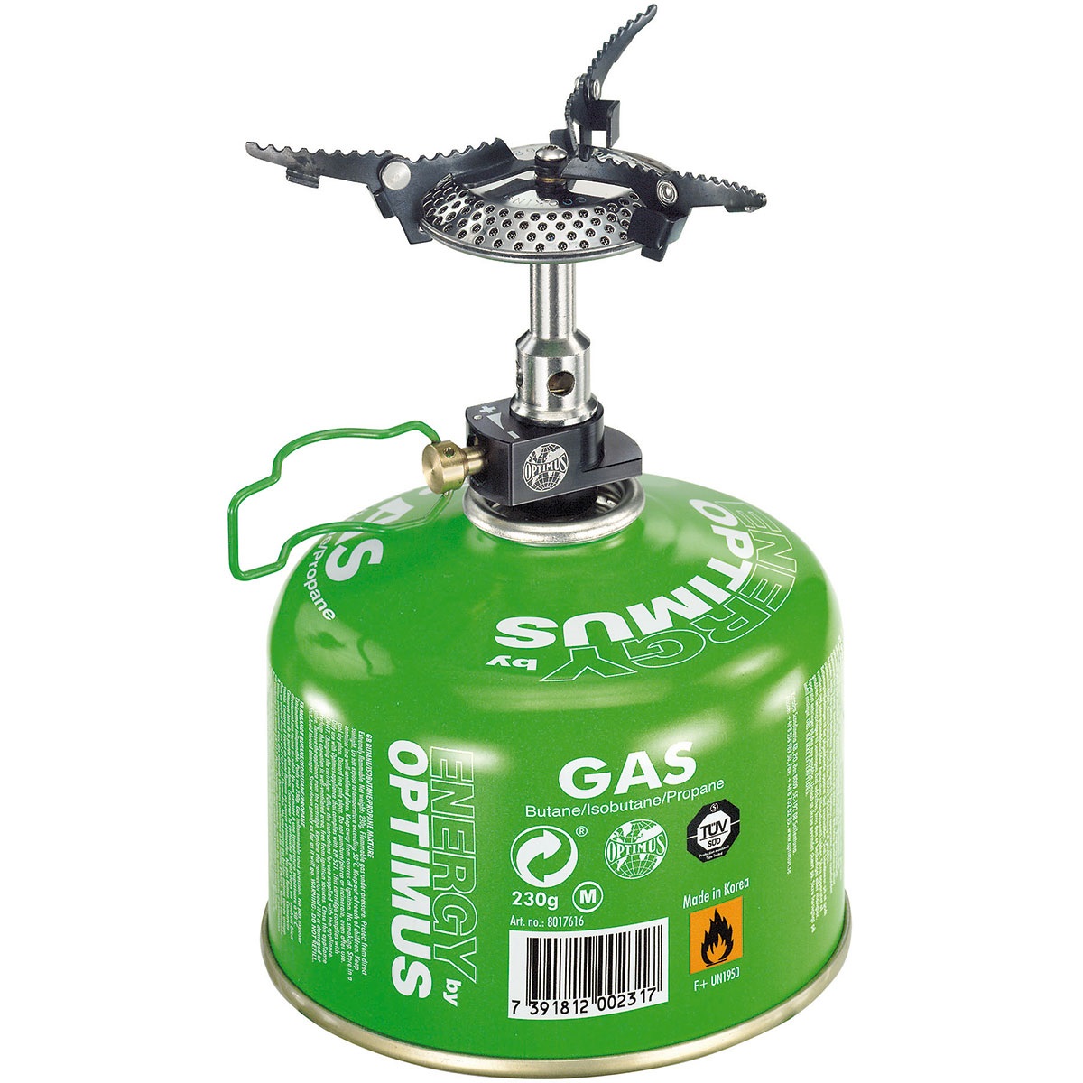 Optimus Crux Lite – afbeelding 2