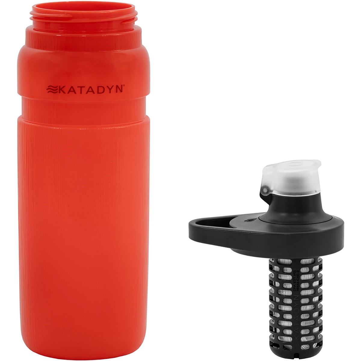 Katadyn BeFree AC Bottle 0,7L Red – afbeelding 2
