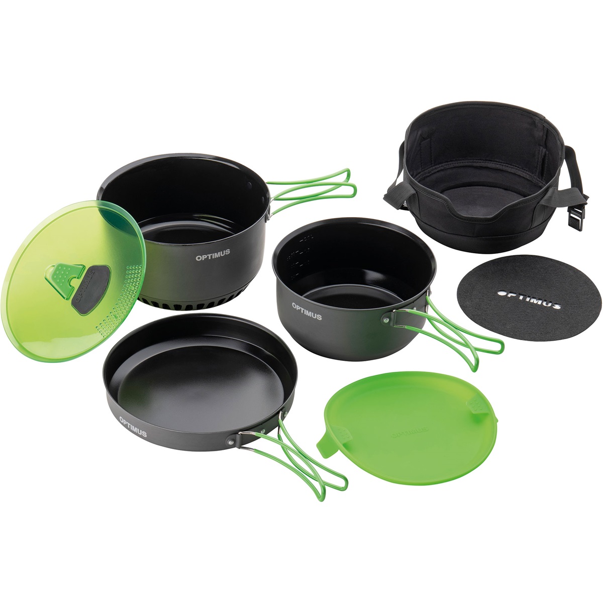 Optimus Terra Camp 4 Cooking Pot Set – Bild 3