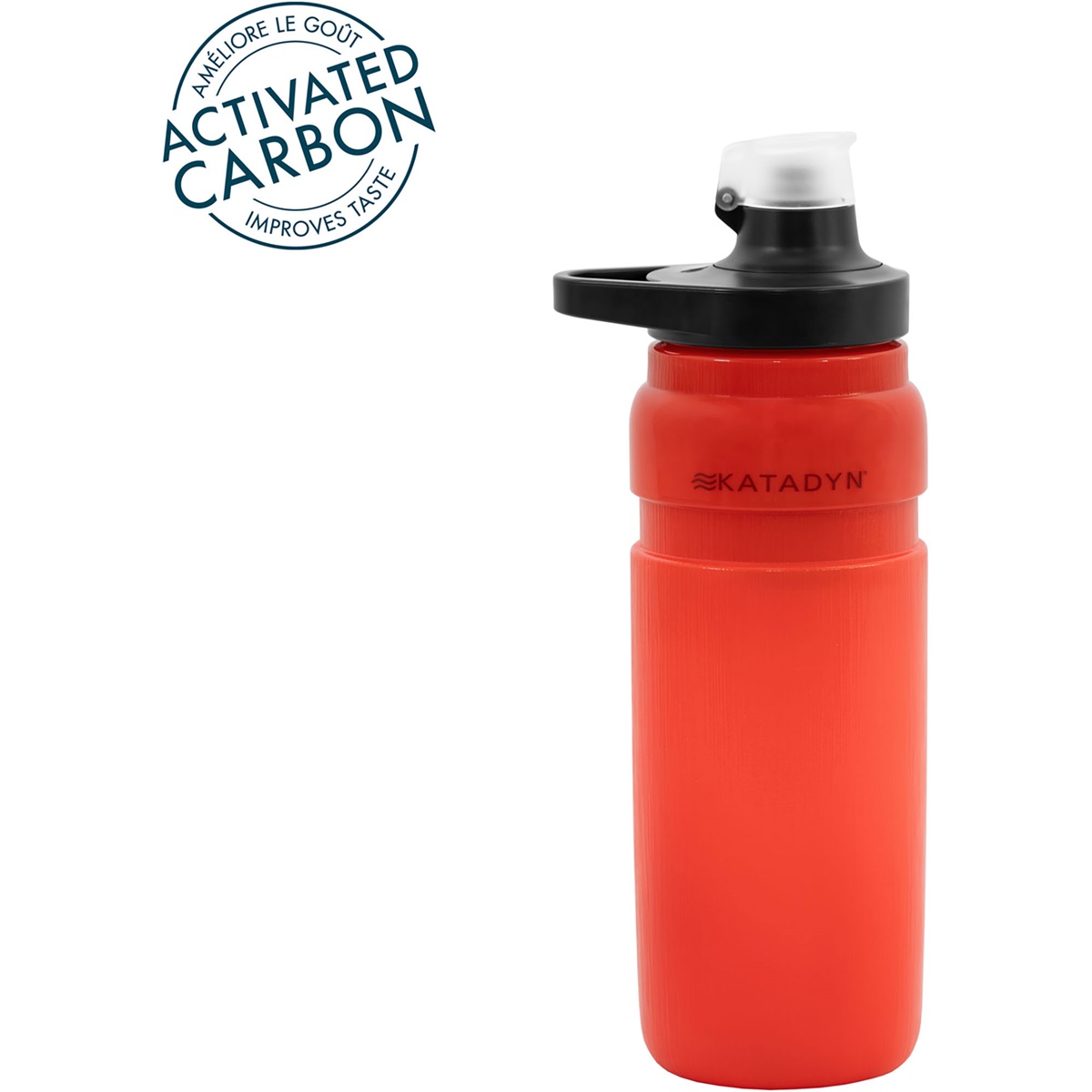 Katadyn BeFree AC Bottle 0,7L Red – afbeelding 4
