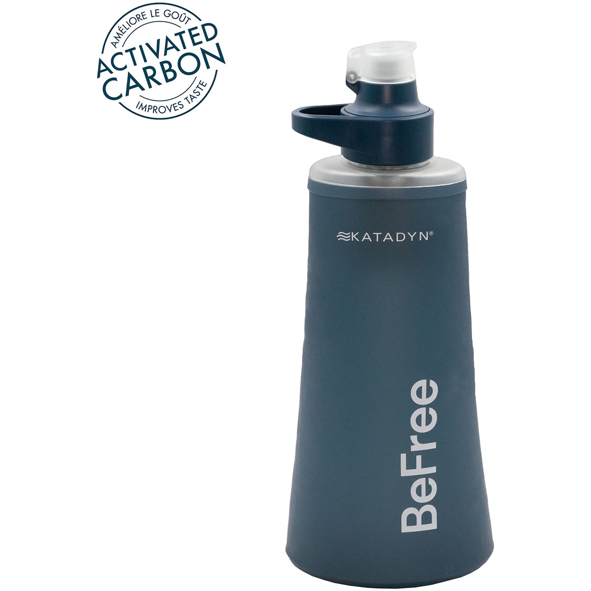 Katadyn BeFree Filter AC 1,0L Slate Blue – Bild 6
