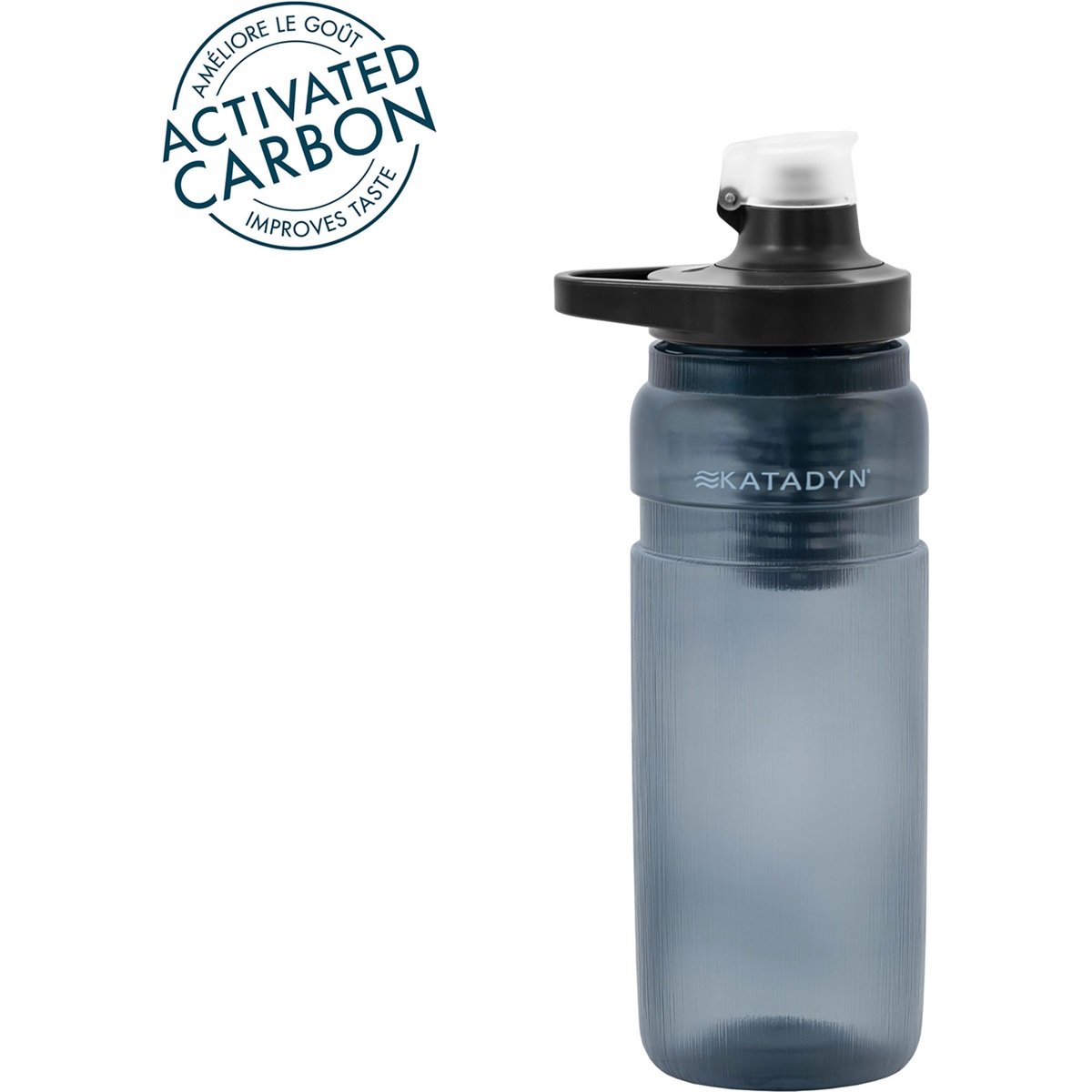 Katadyn BeFree AC Bottle 0,7L Smoke – Bild 5
