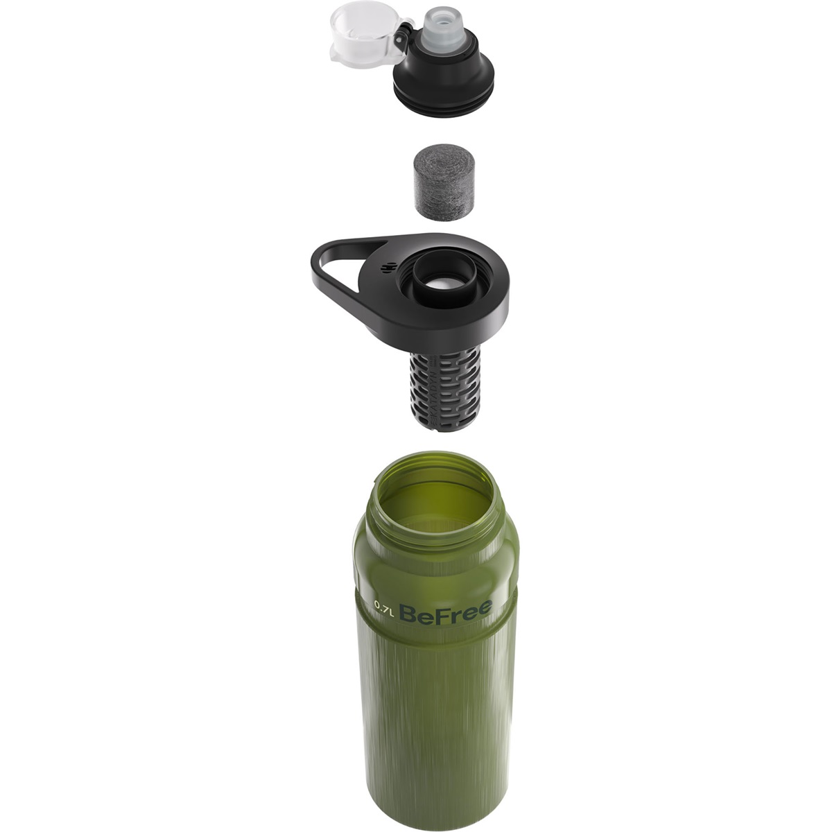 Katadyn BeFree AC Bottle 0,7L Green – Bild 6