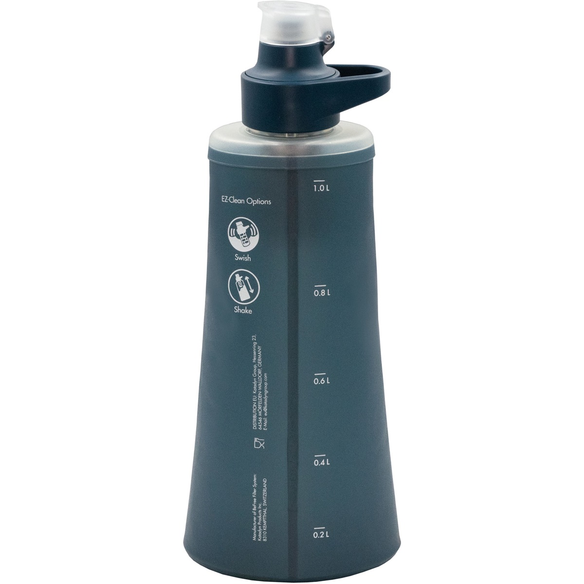 Katadyn BeFree Filter AC 1,0L Slate Blue – Bild 2