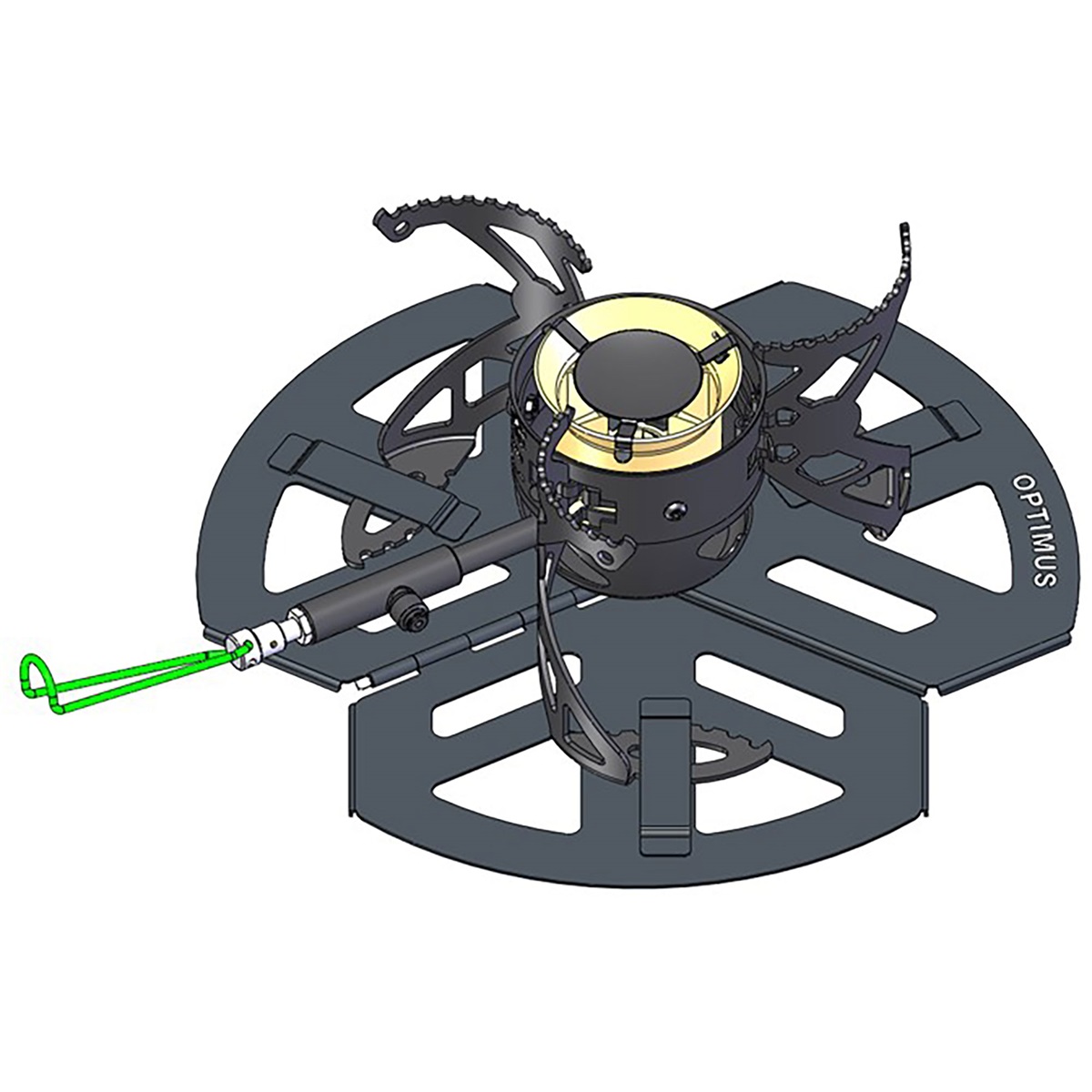 Optimus Stove Stand – Bild 3