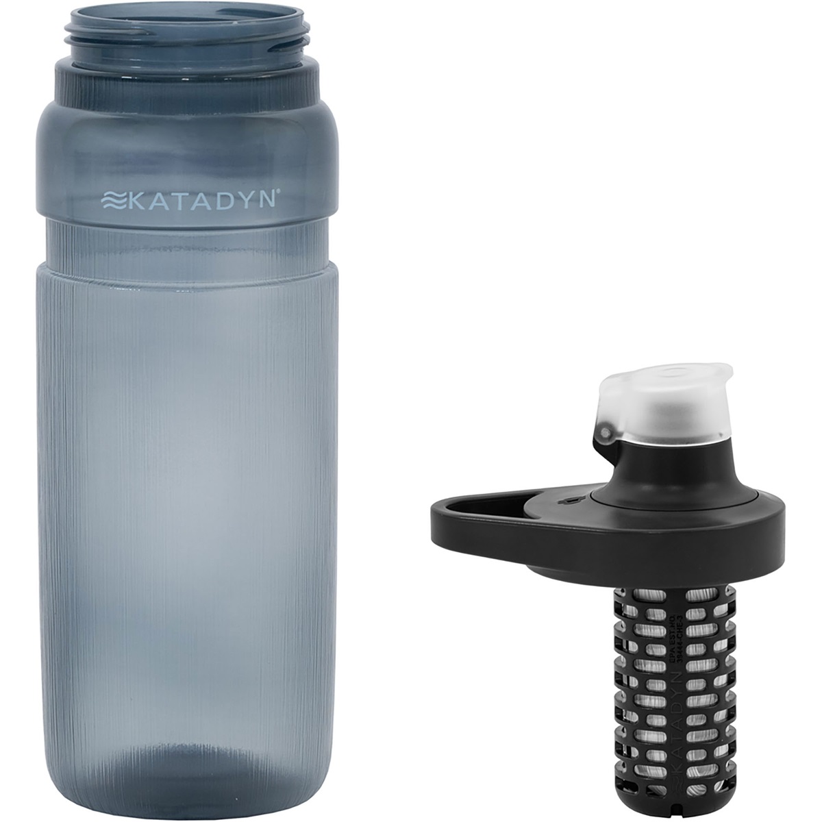 Katadyn BeFree AC Bottle 0,7L Smoke – Bild 2