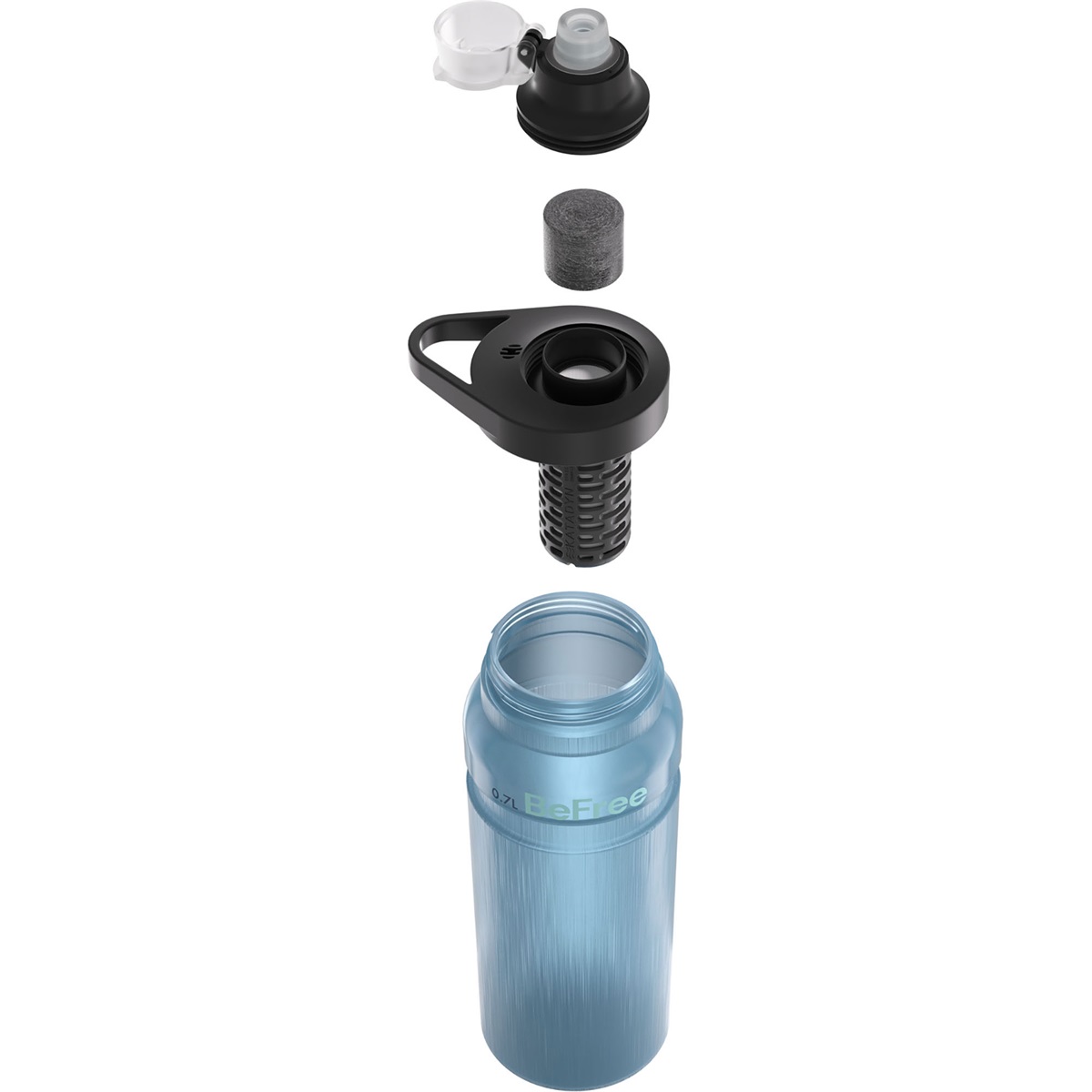 Katadyn BeFree AC Bottle 0,7L Blue – Bild 6