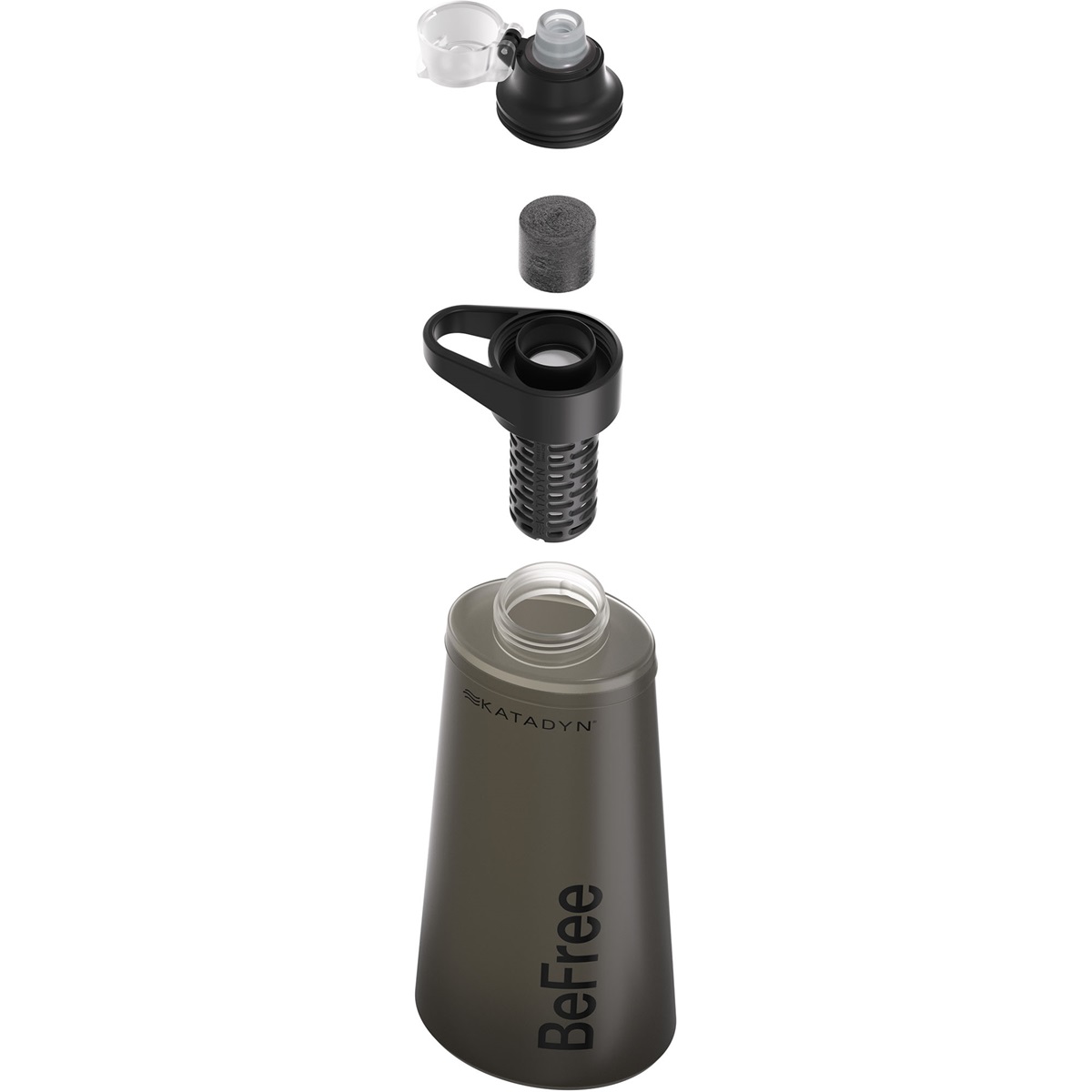 Katadyn BeFree Filter AC 1,0L Black – afbeelding 3