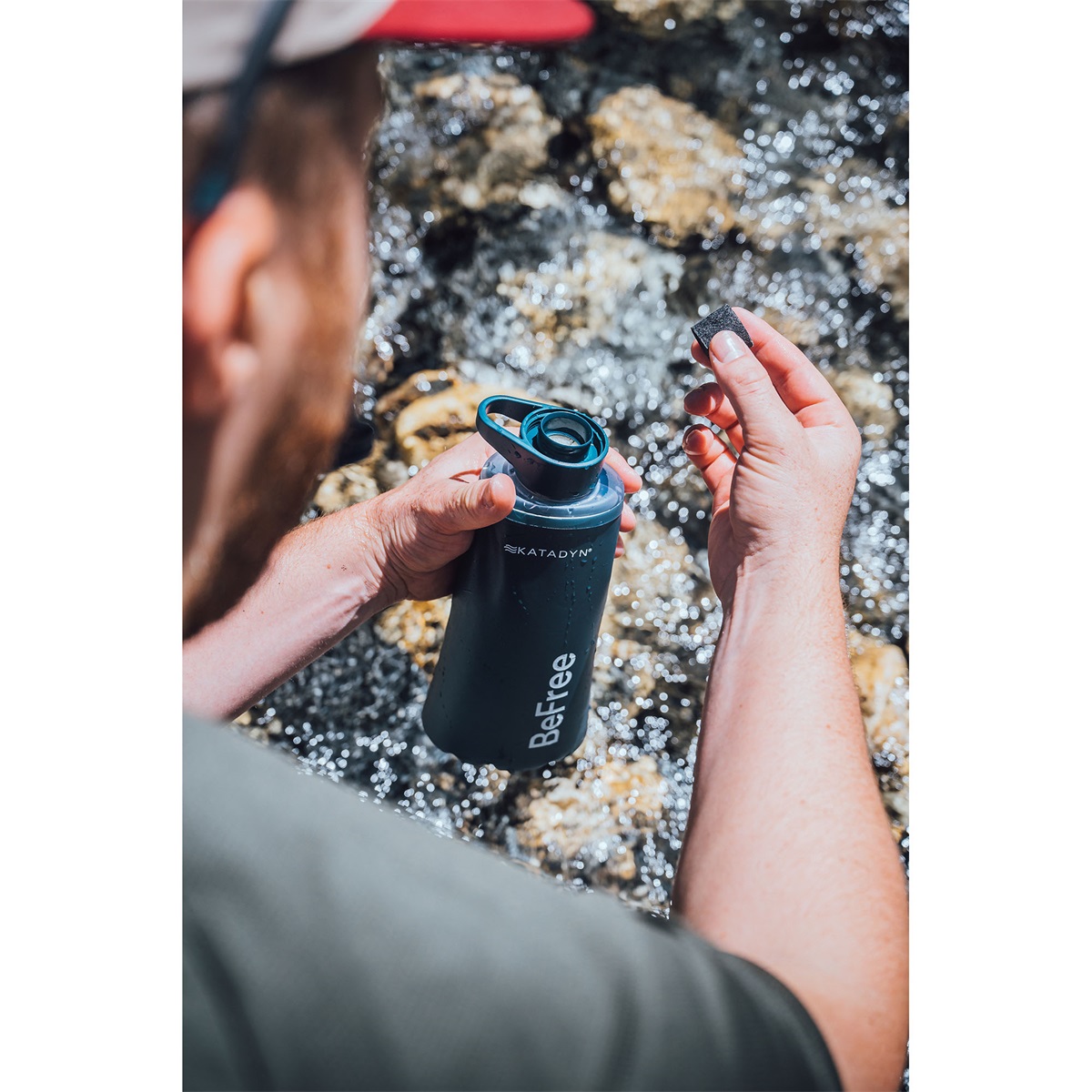 Katadyn BeFree Filter AC 1,0L Slate Blue – Bild 16