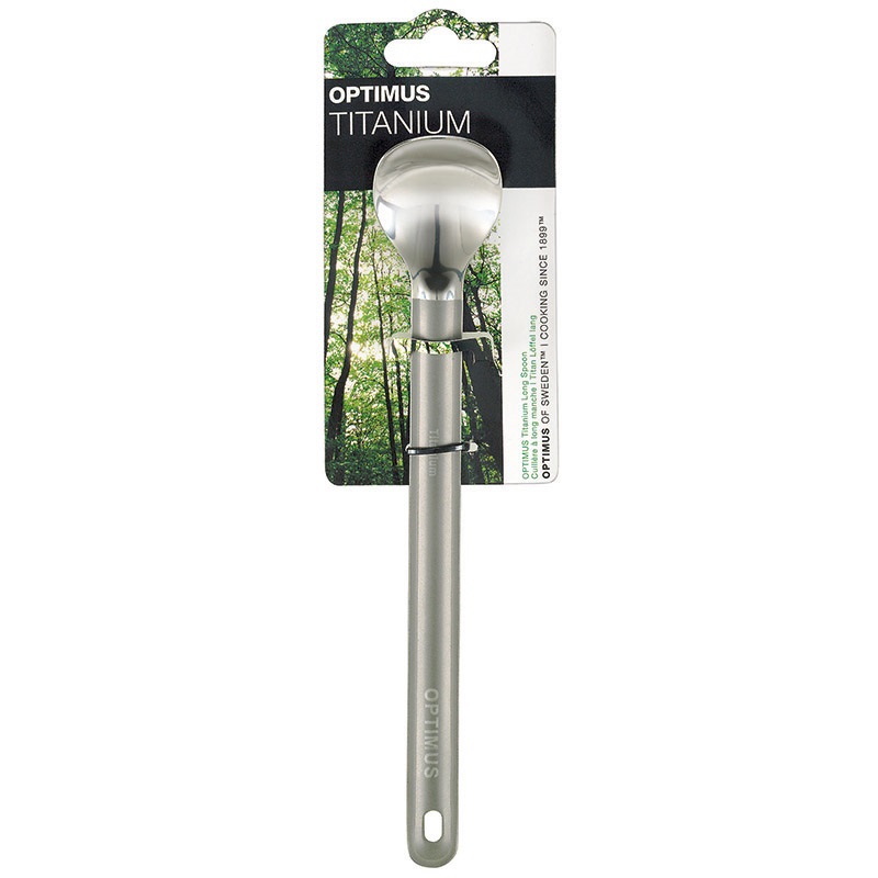Optimus Titanium Long Spoon – Bild 2