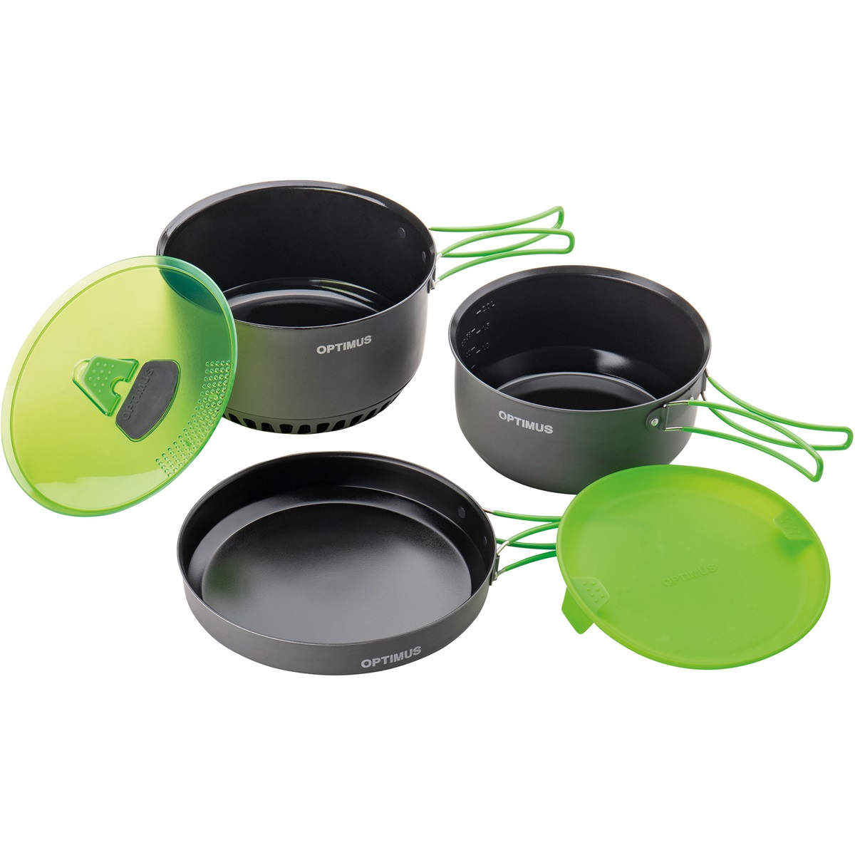 Optimus Terra Camp 4 Cooking Pot Set – Bild 2